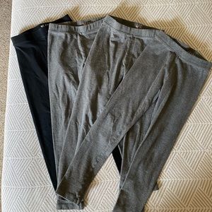 J. Crew Crewcuts Leggings Full Length size 7 Lot of FOUR